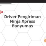 Driver Pengiriman Ninja Xpress Banyumas