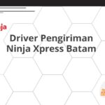 Driver Pengiriman Ninja Xpress Batam