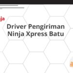 Driver Pengiriman Ninja Xpress Batu