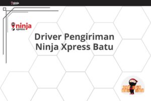 Driver Pengiriman Ninja Xpress Batu
