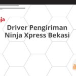 Driver Pengiriman Ninja Xpress Bekasi