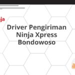 Driver Pengiriman Ninja Xpress Bondowoso