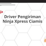 Driver Pengiriman Ninja Xpress Ciamis