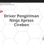 Driver Pengiriman Ninja Xpress Cirebon