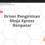 Driver Pengiriman Ninja Xpress Denpasar
