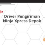 Driver Pengiriman Ninja Xpress Depok