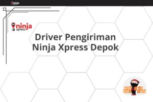 Driver Pengiriman Ninja Xpress Depok