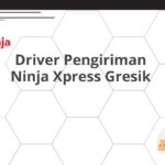 Driver Pengiriman Ninja Xpress Gresik