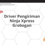 Driver Pengiriman Ninja Xpress Grobogan