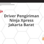 Driver Pengiriman Ninja Xpress Jakarta Barat