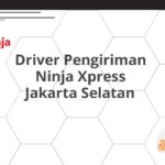 Driver Pengiriman Ninja Xpress Jakarta Selatan