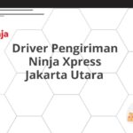 Driver Pengiriman Ninja Xpress Jakarta Utara