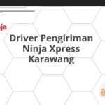 Driver Pengiriman Ninja Xpress Karawang