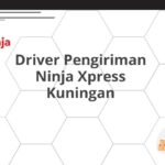 Driver Pengiriman Ninja Xpress Kuningan