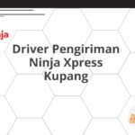 Driver Pengiriman Ninja Xpress Kupang