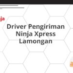 Driver Pengiriman Ninja Xpress Lamongan