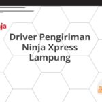 Driver Pengiriman Ninja Xpress Lampung