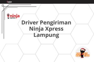 Driver Pengiriman Ninja Xpress Lampung