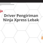 Driver Pengiriman Ninja Xpress Lebak