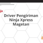 Driver Pengiriman Ninja Xpress Magetan