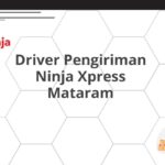 Driver Pengiriman Ninja Xpress Mataram