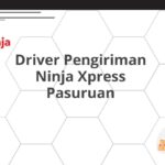 Driver Pengiriman Ninja Xpress Pasuruan