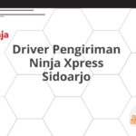 Driver Pengiriman Ninja Xpress Sidoarjo