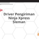Driver Pengiriman Ninja Xpress Sleman