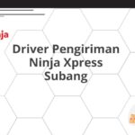Driver Pengiriman Ninja Xpress Subang