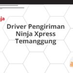 Driver Pengiriman Ninja Xpress Temanggung