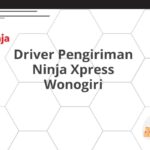 Driver Pengiriman Ninja Xpress Wonogiri