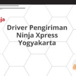 Driver Pengiriman Ninja Xpress Yogyakarta