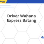 Driver Wahana Express Batang