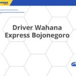Driver Wahana Express Bojonegoro