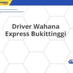 Driver Wahana Express Bukittinggi