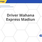 Driver Wahana Express Madiun