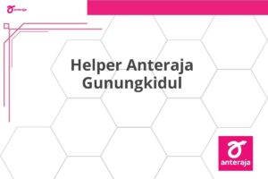 Helper Anteraja Gunungkidul