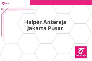 Helper Anteraja Jakarta Pusat