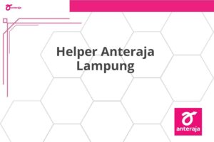 Helper Anteraja Lampung