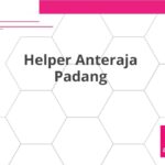 Helper Anteraja Padang