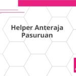 Helper Anteraja Pasuruan