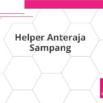Helper Anteraja Sampang