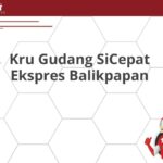 Kru Gudang SiCepat Ekspres Balikpapan