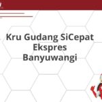 Kru Gudang SiCepat Ekspres Banyuwangi