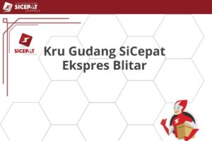 Kru Gudang SiCepat Ekspres Blitar