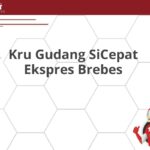 Kru Gudang SiCepat Ekspres Brebes