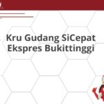 Kru Gudang SiCepat Ekspres Bukittinggi
