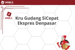 Kru Gudang SiCepat Ekspres Denpasar