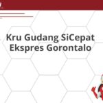 Kru Gudang SiCepat Ekspres Gorontalo