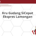 Kru Gudang SiCepat Ekspres Lamongan